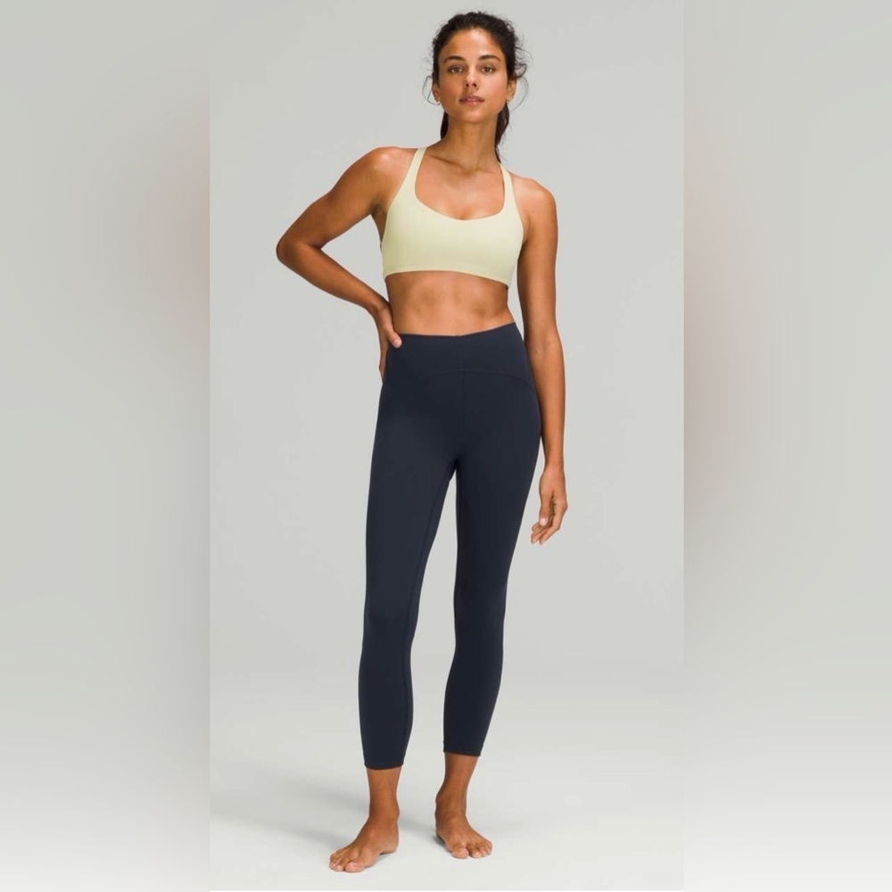 Lululemon Instill High-Rise Tight 25" True Navy size 10